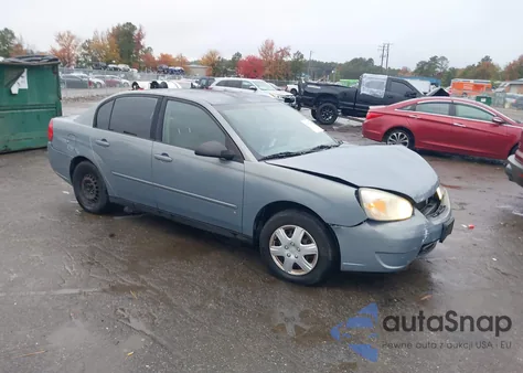 2007 Chevrolet Malibu Ls из США, поврежденный, VIN 1G1ZS58F77F129473